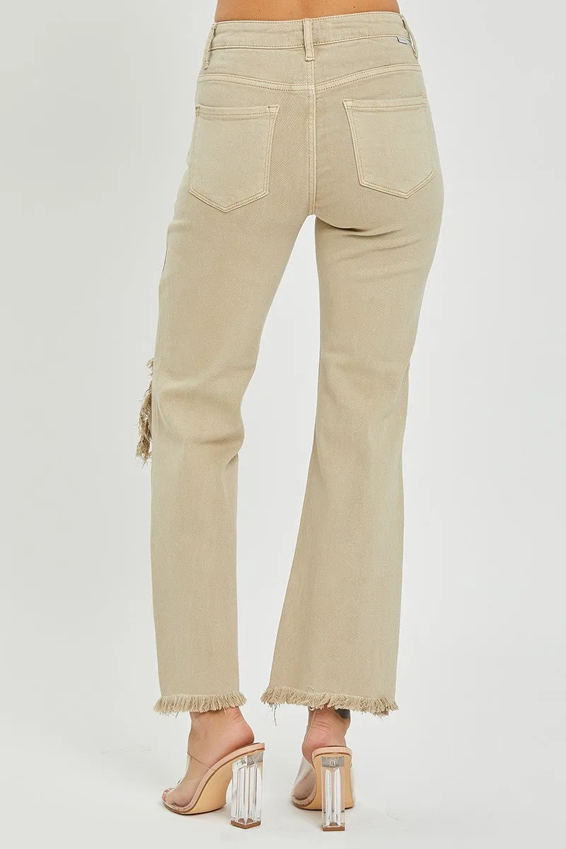 High Noon Distressed Denim