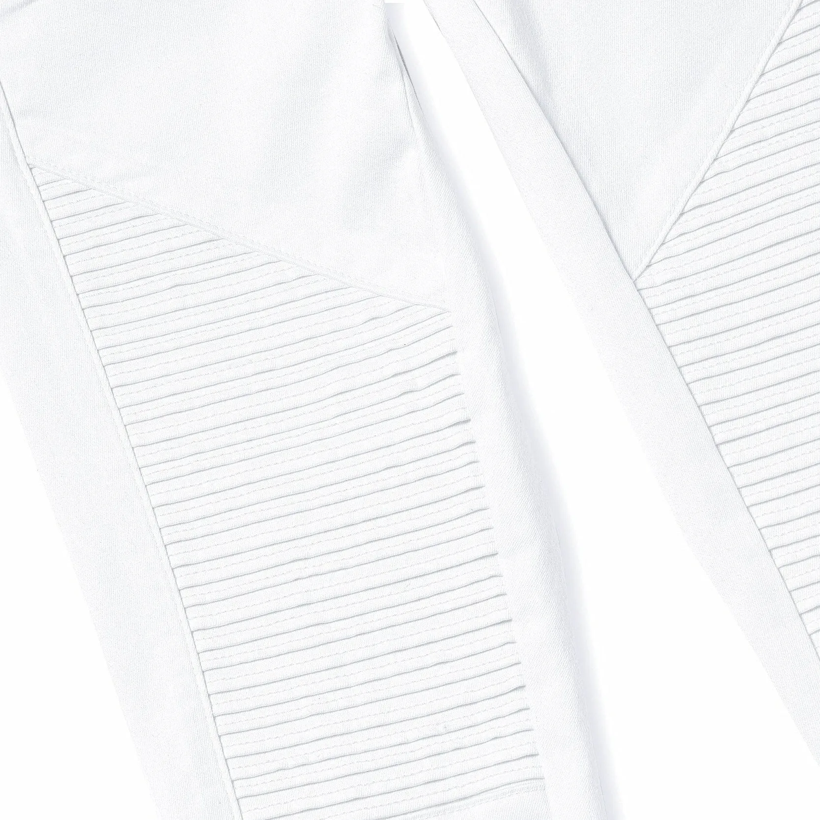 Holland Cooper Biker Jean Optic White