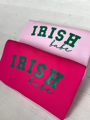 Irish Babe St. Patricks Day Sweatshirts