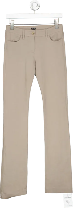 Joseph Brown Stretch Trousers UK 8