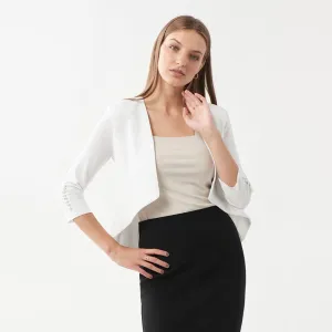 JOSEPH RIBKOFF // 161140 BOLERO JACKET