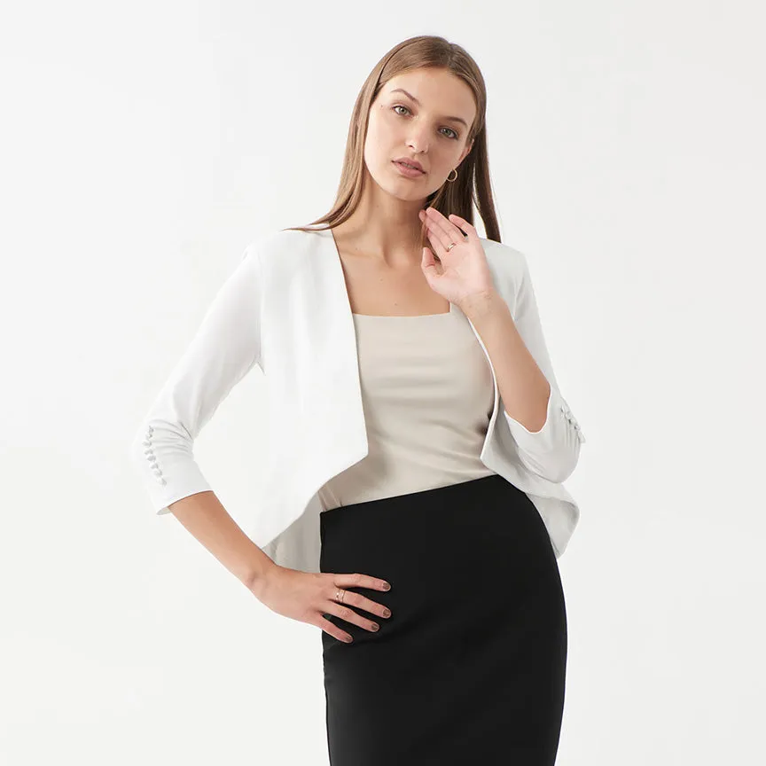 JOSEPH RIBKOFF // 161140 BOLERO JACKET