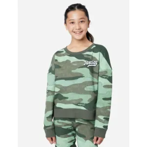 Justice Sweatshirt for Girls, 12-14T*