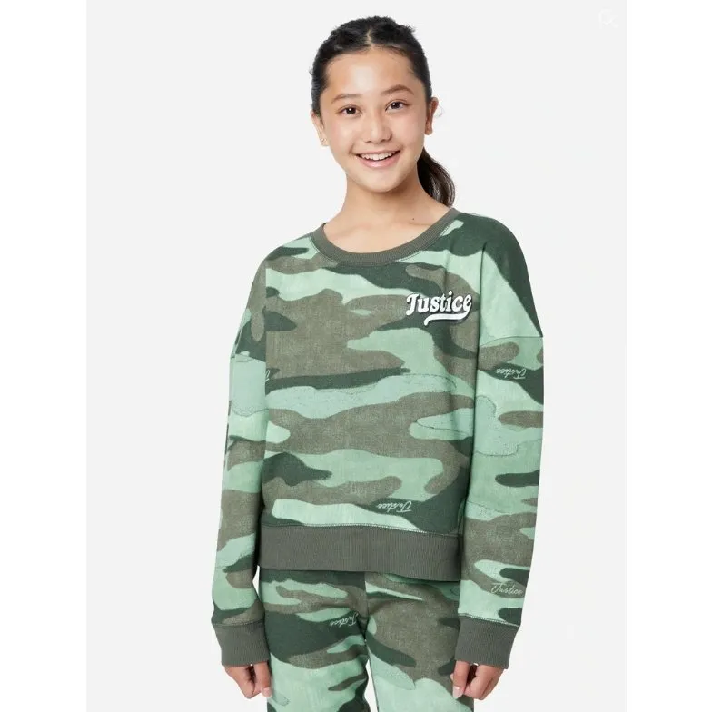 Justice Sweatshirt for Girls, 12-14T*