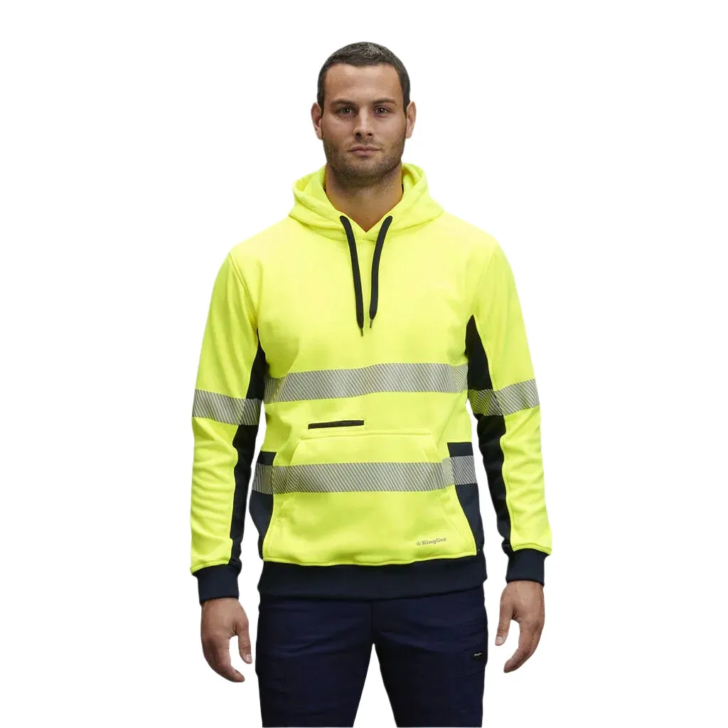 KingGee Hi-Vis Reflective Pullover Hoodie (K55054)