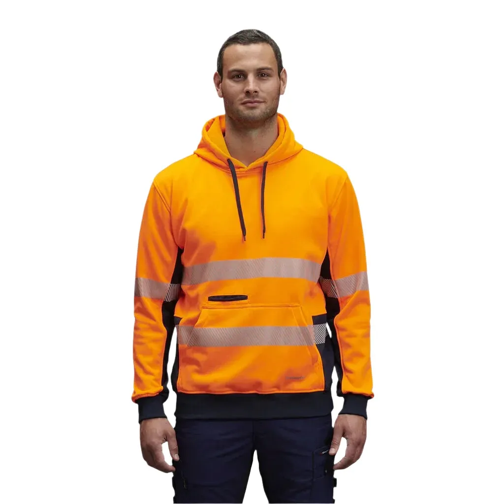 KingGee Hi-Vis Reflective Pullover Hoodie (K55054)