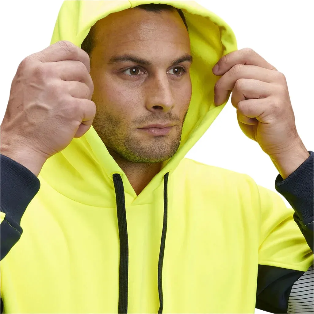 KingGee Hi-Vis Reflective Pullover Hoodie (K55054)