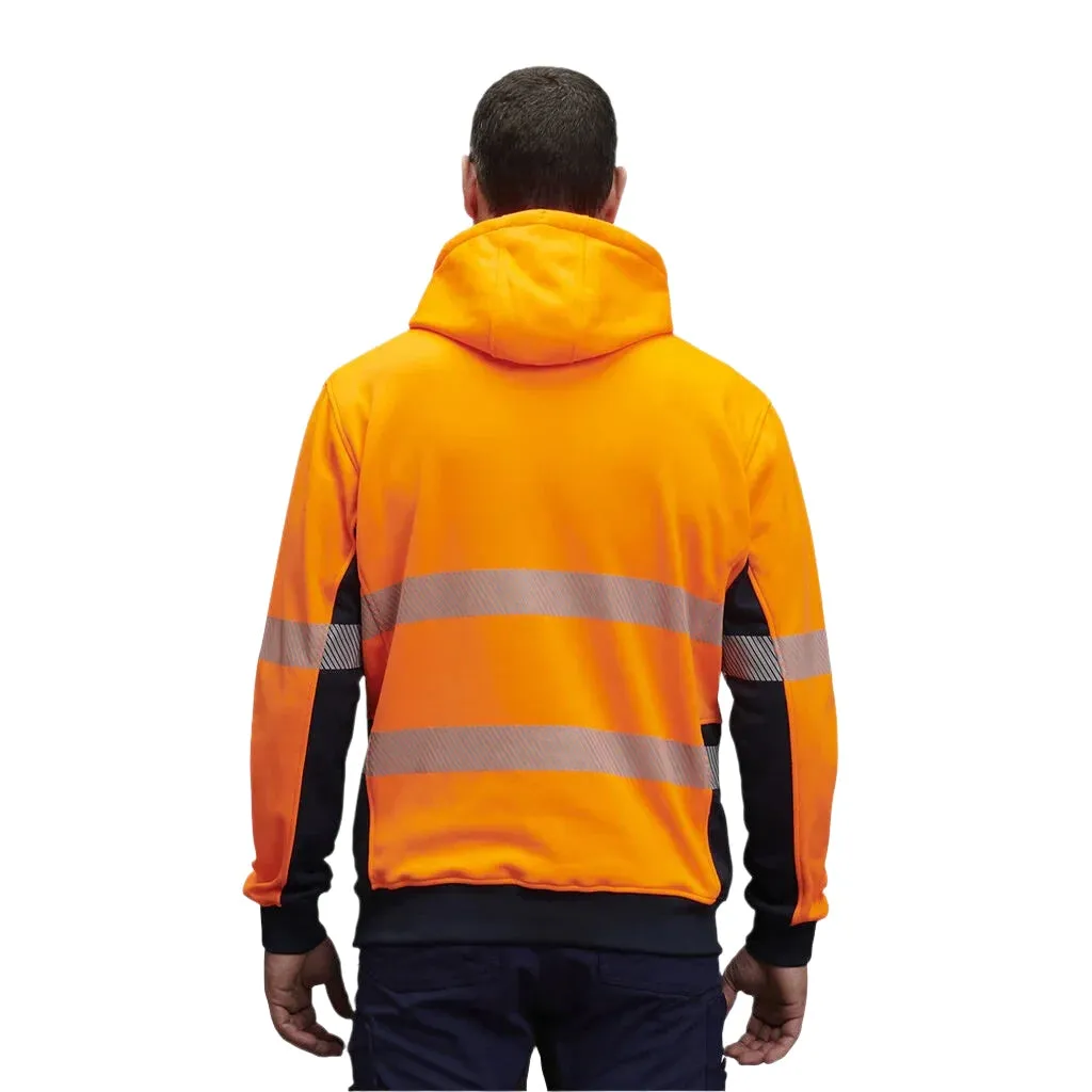 KingGee Hi-Vis Reflective Pullover Hoodie (K55054)