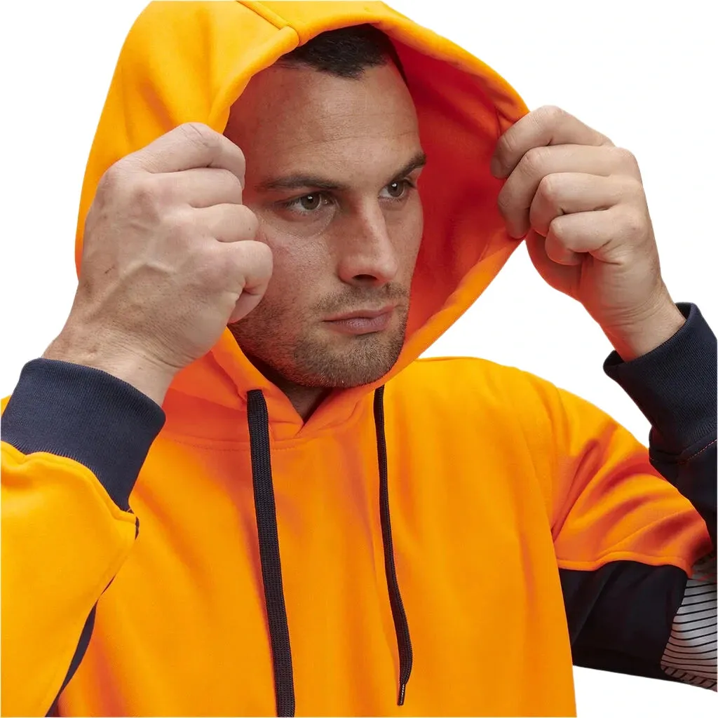KingGee Hi-Vis Reflective Pullover Hoodie (K55054)
