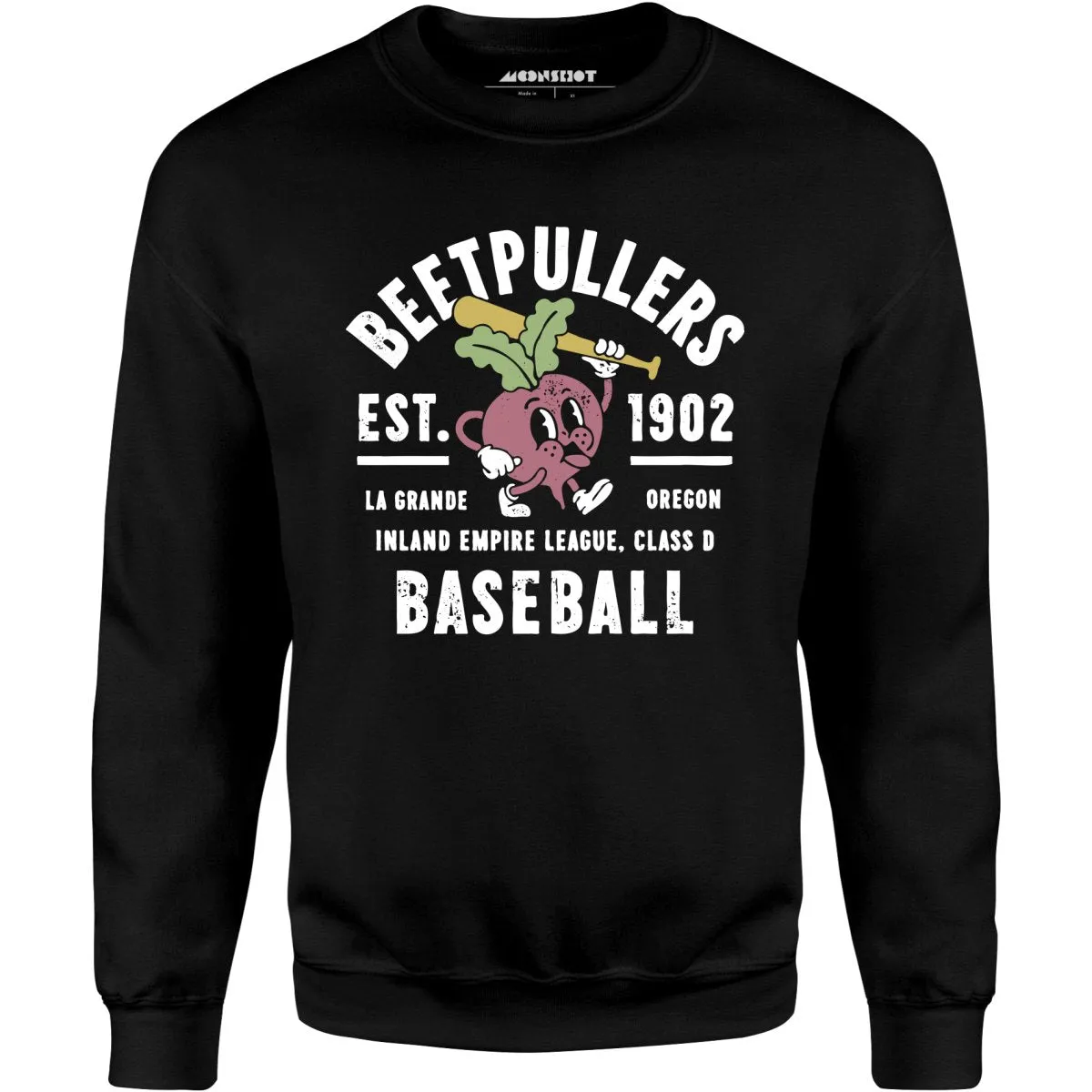 La Grande Beetpullers - Oregon - Vintage Defunct Baseball Teams - Unisex Sweatshirt