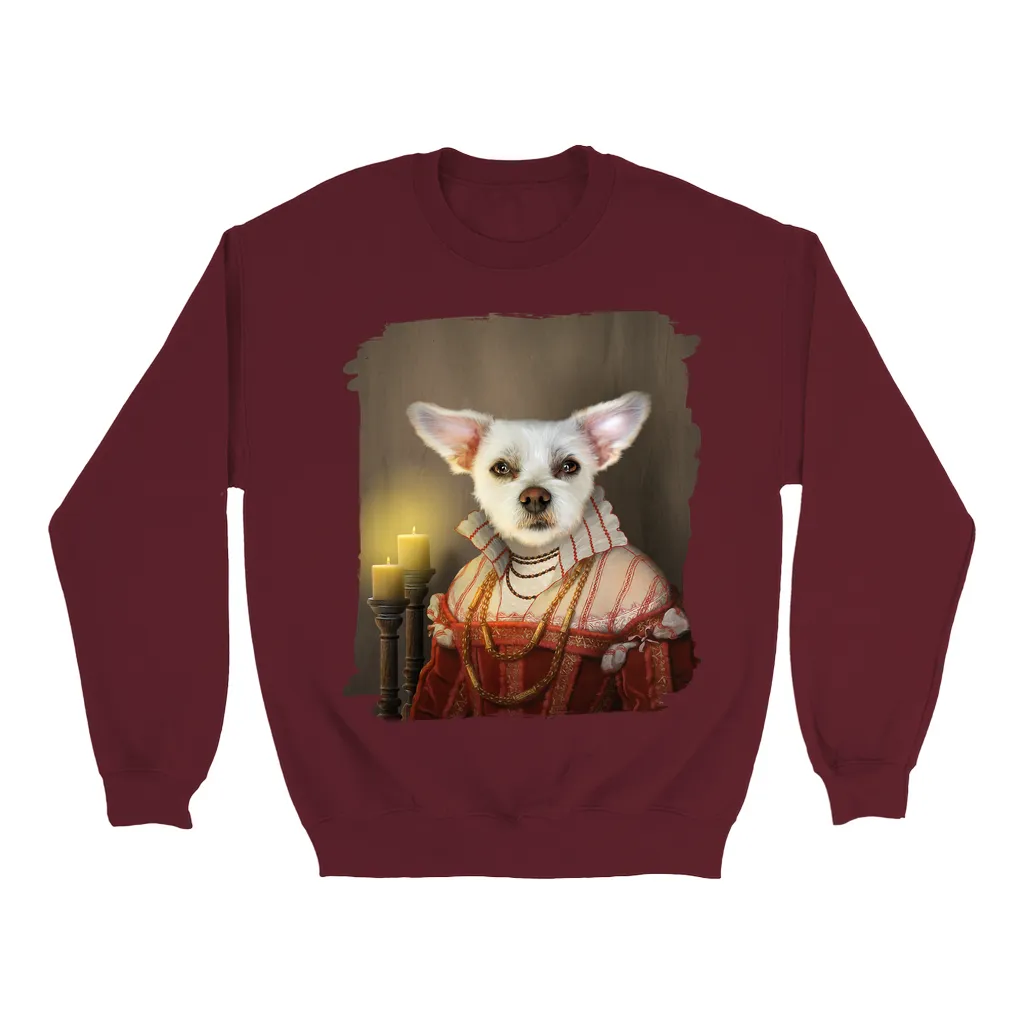 LADY LAVISH - Custom Pet Portrait Epic Sweatshirt