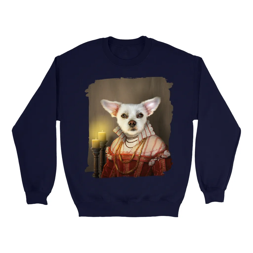 LADY LAVISH - Custom Pet Portrait Epic Sweatshirt