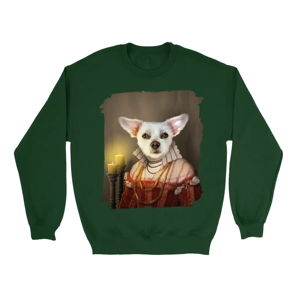 LADY LAVISH - Custom Pet Portrait Epic Sweatshirt