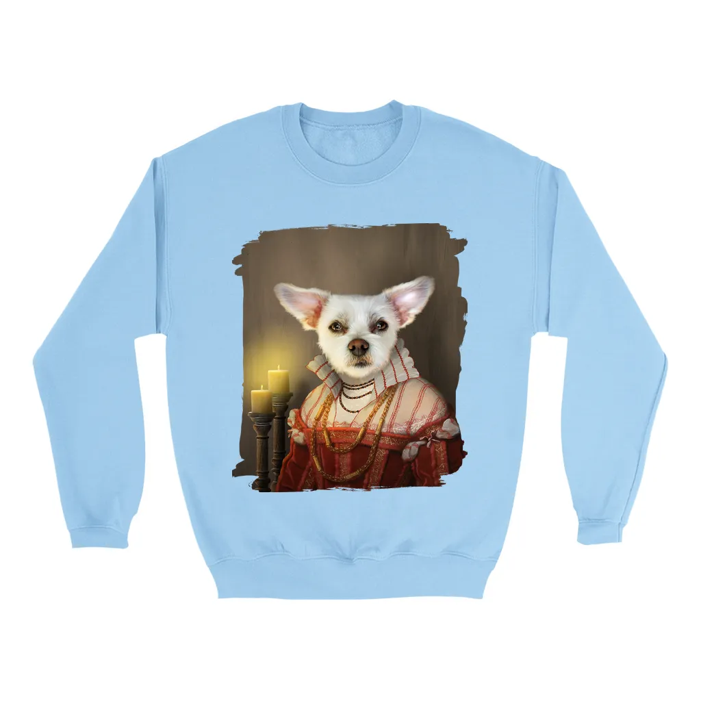 LADY LAVISH - Custom Pet Portrait Epic Sweatshirt