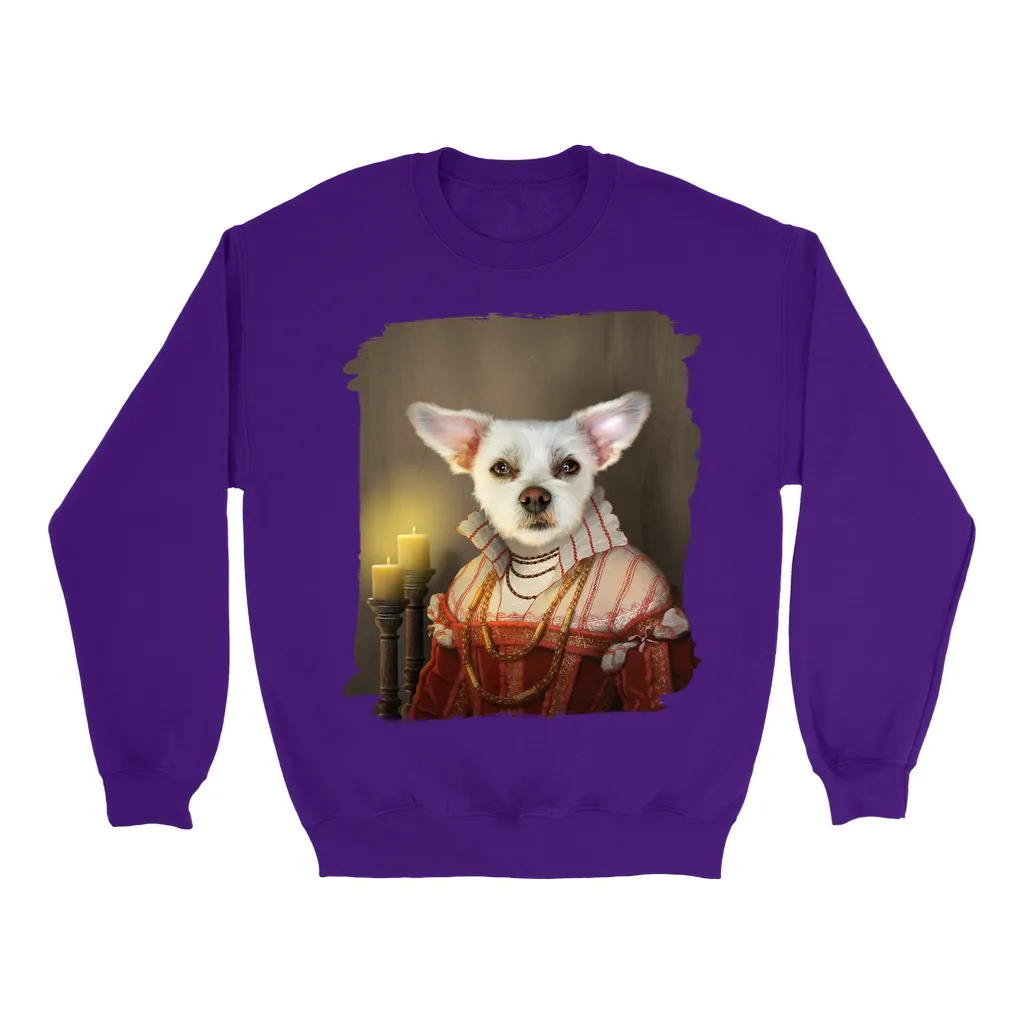 LADY LAVISH - Custom Pet Portrait Epic Sweatshirt