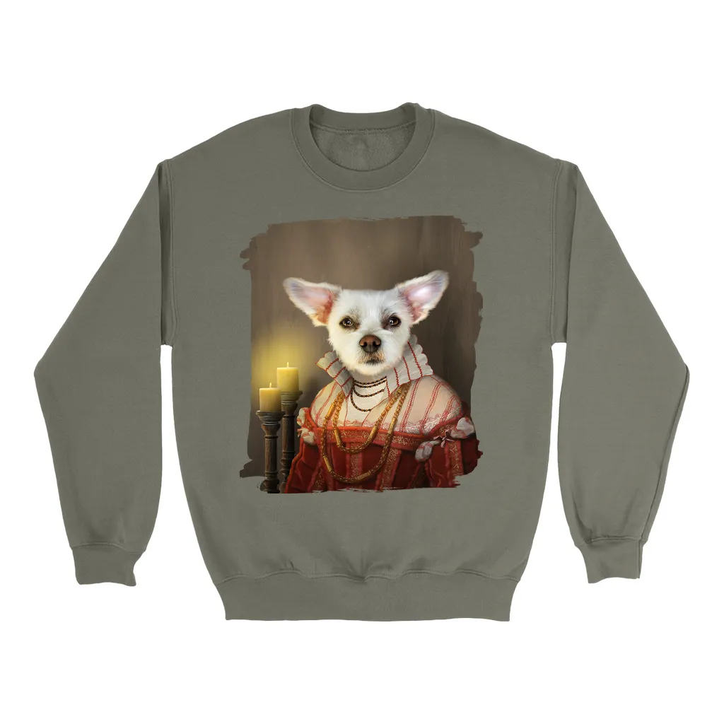 LADY LAVISH - Custom Pet Portrait Epic Sweatshirt