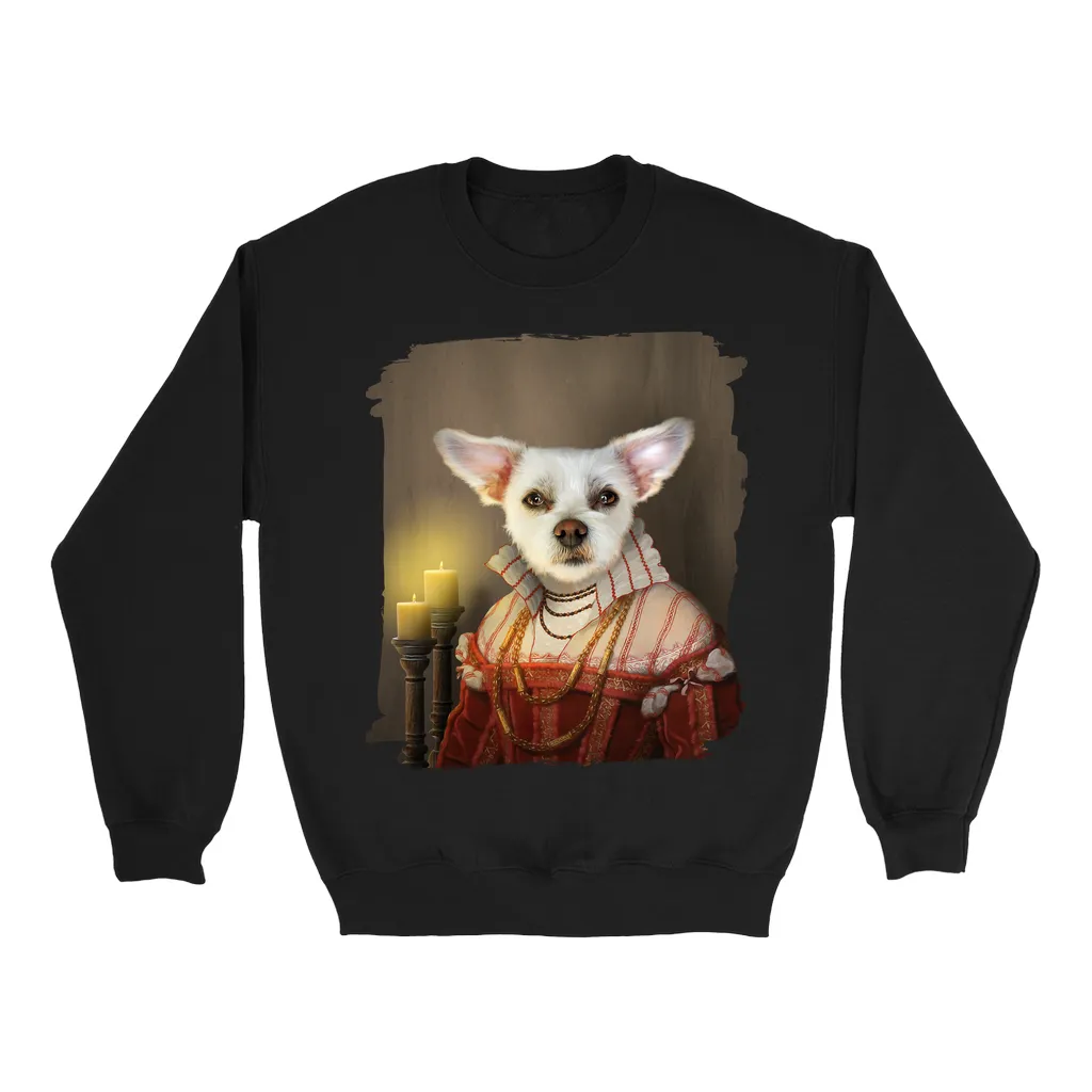 LADY LAVISH - Custom Pet Portrait Epic Sweatshirt