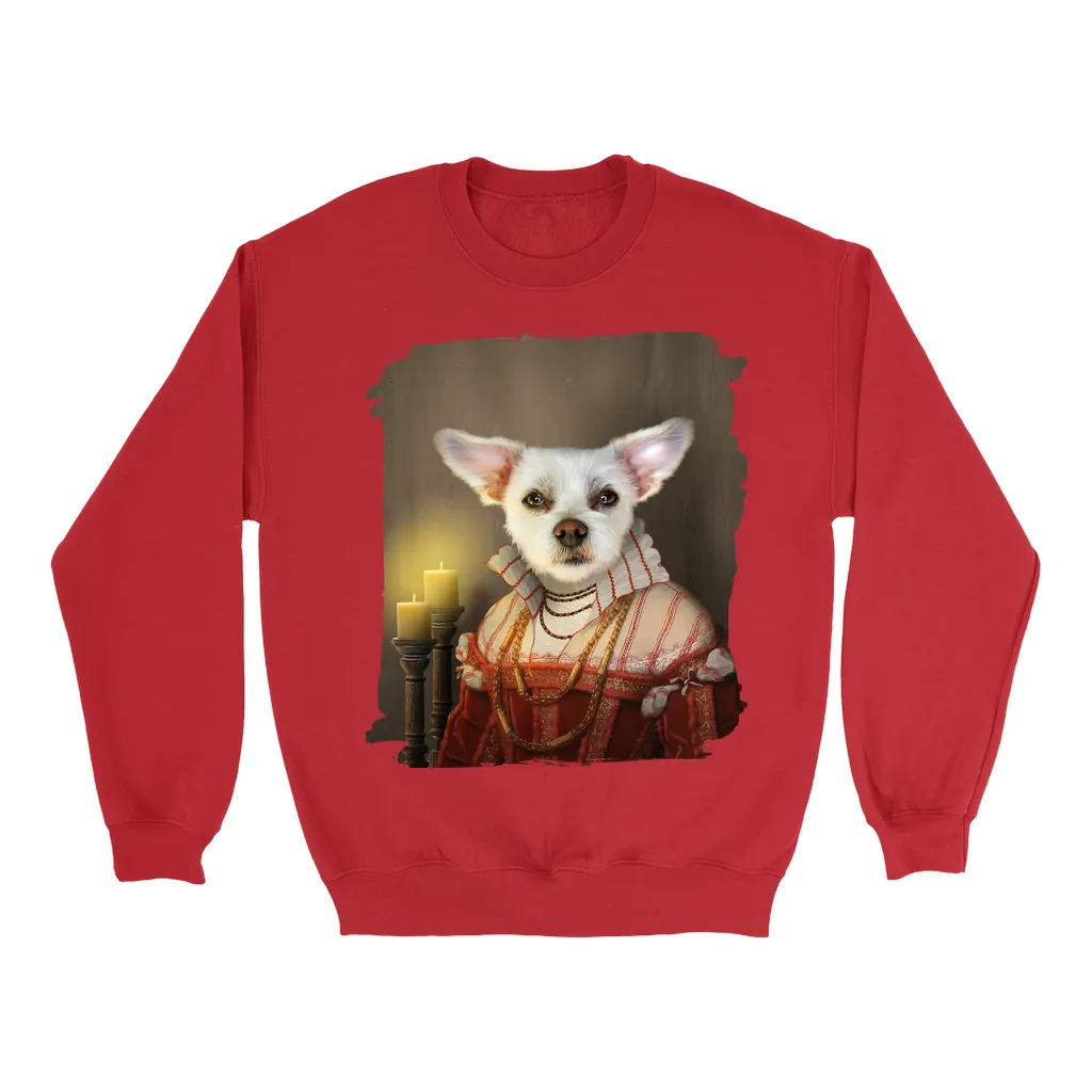 LADY LAVISH - Custom Pet Portrait Epic Sweatshirt