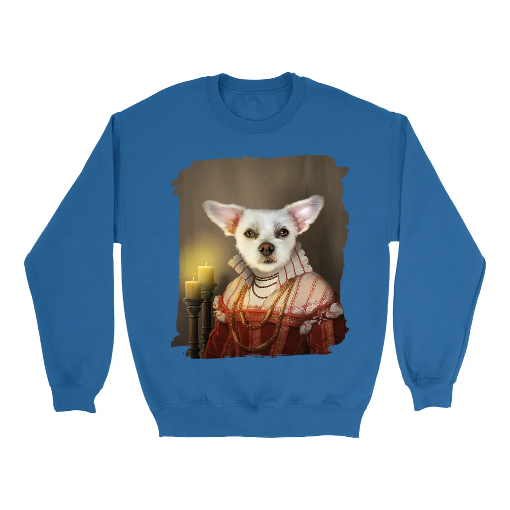 LADY LAVISH - Custom Pet Portrait Epic Sweatshirt
