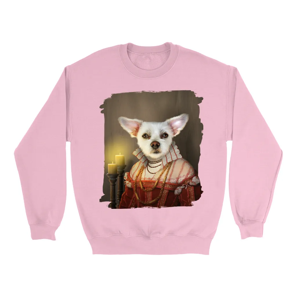 LADY LAVISH - Custom Pet Portrait Epic Sweatshirt