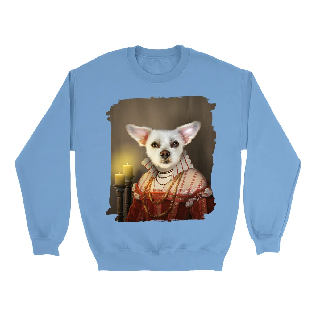 LADY LAVISH - Custom Pet Portrait Epic Sweatshirt