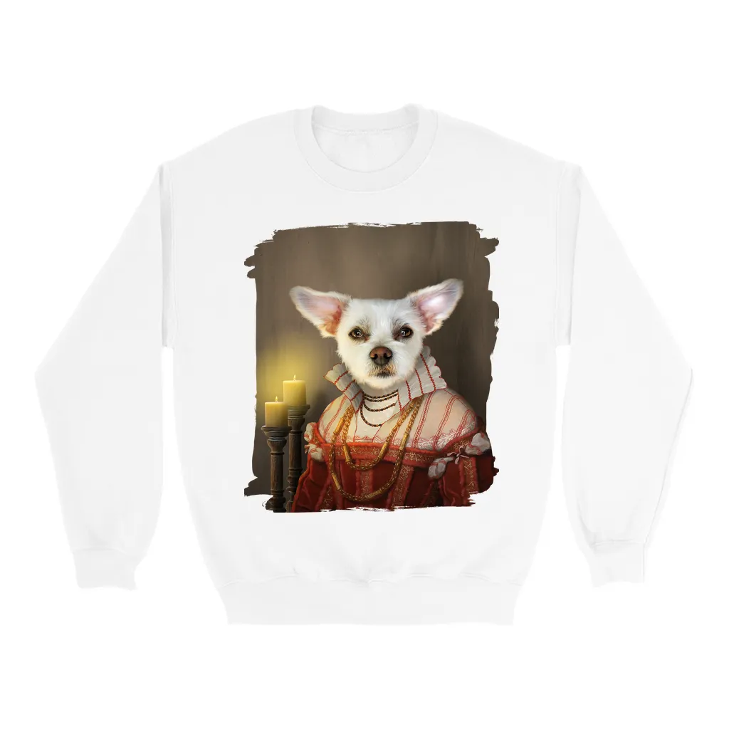 LADY LAVISH - Custom Pet Portrait Epic Sweatshirt