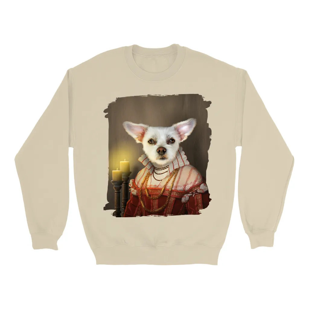 LADY LAVISH - Custom Pet Portrait Epic Sweatshirt