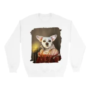 LADY LAVISH - Custom Pet Portrait Epic Sweatshirt