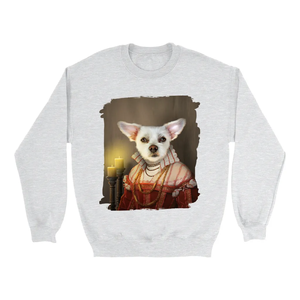 LADY LAVISH - Custom Pet Portrait Epic Sweatshirt