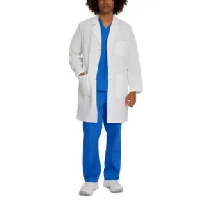 Landau Unisex 3-Pocket Full-Length Lab Coat Outerwear  3187