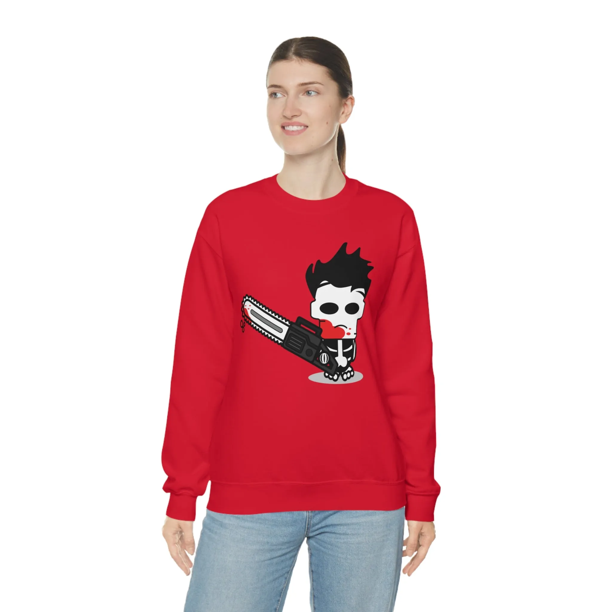 Leatherface's Texas Chainsaw Massacre Halloween Unisex Sweatshirt S-5XL Multiple Colors