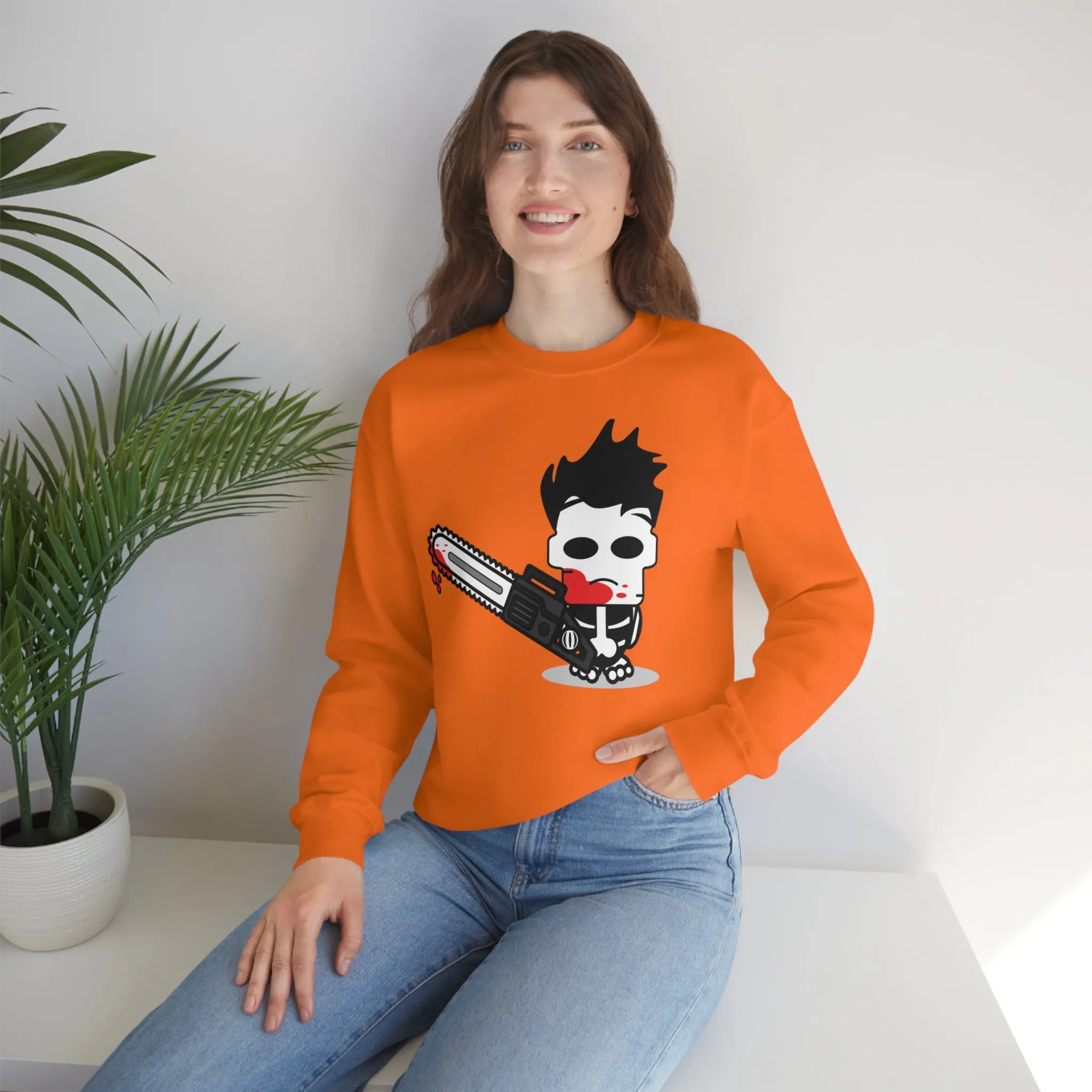 Leatherface's Texas Chainsaw Massacre Halloween Unisex Sweatshirt S-5XL Multiple Colors