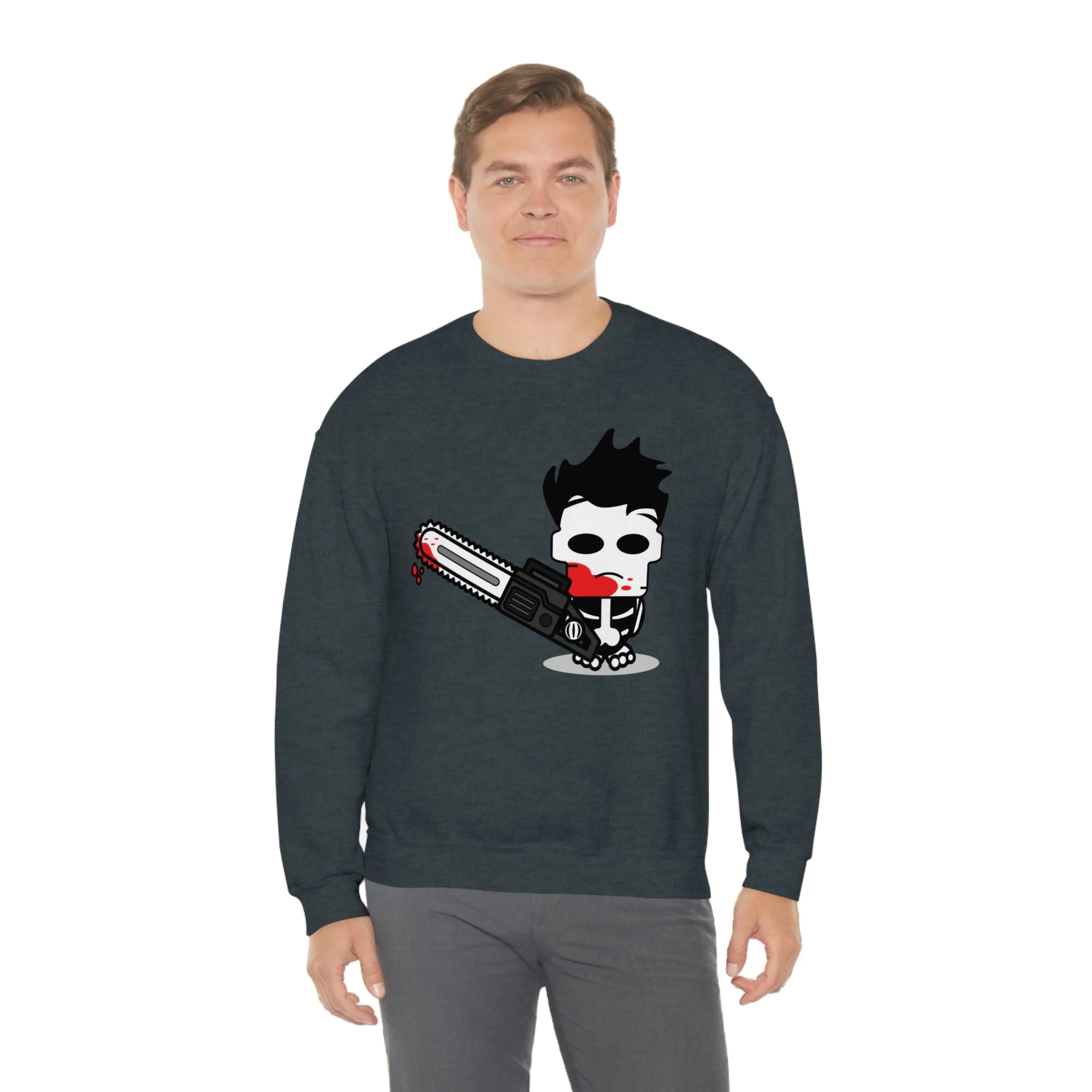 Leatherface's Texas Chainsaw Massacre Halloween Unisex Sweatshirt S-5XL Multiple Colors