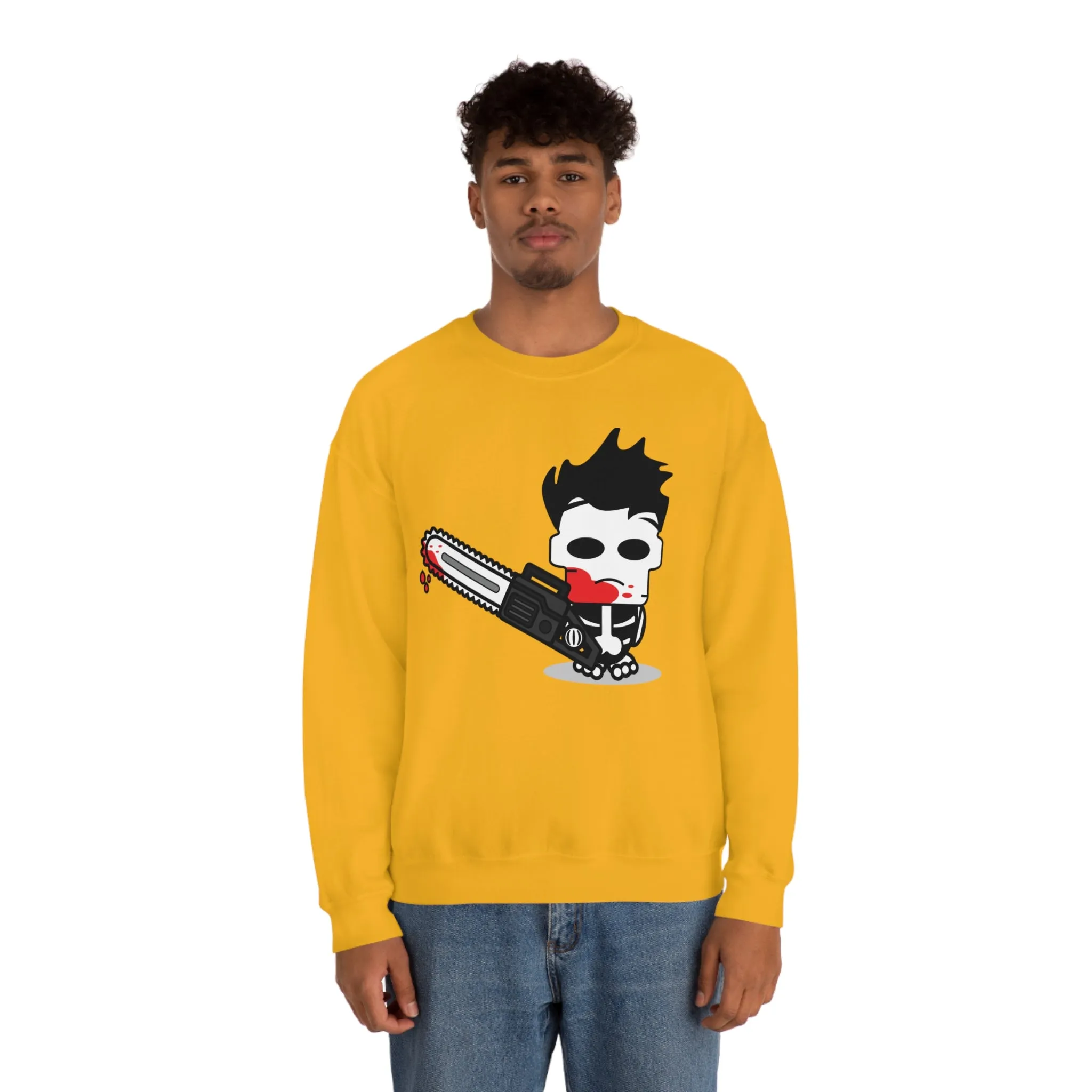 Leatherface's Texas Chainsaw Massacre Halloween Unisex Sweatshirt S-5XL Multiple Colors