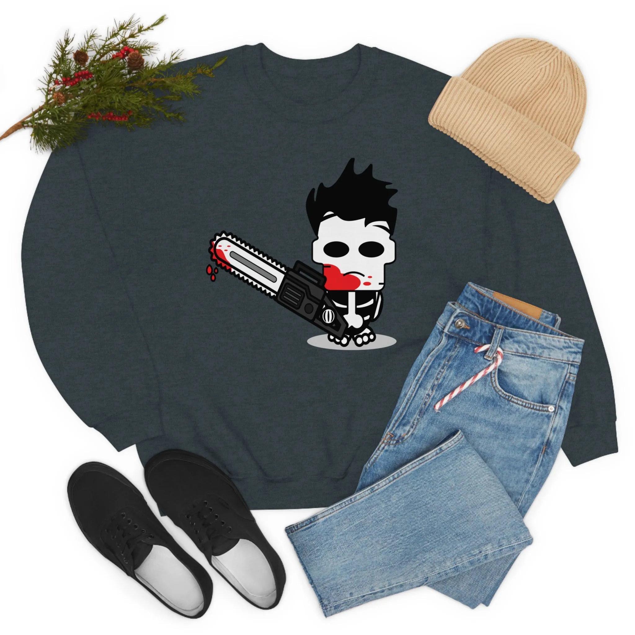 Leatherface's Texas Chainsaw Massacre Halloween Unisex Sweatshirt S-5XL Multiple Colors