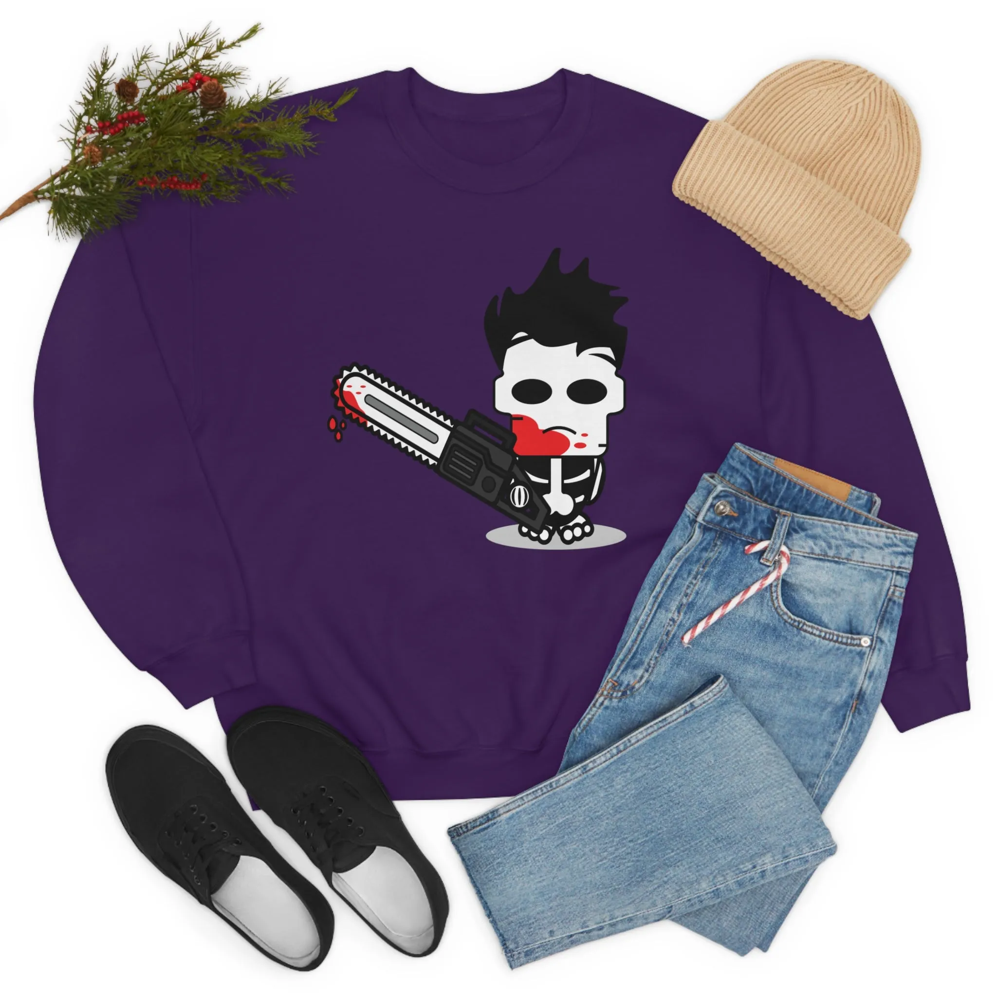 Leatherface's Texas Chainsaw Massacre Halloween Unisex Sweatshirt S-5XL Multiple Colors