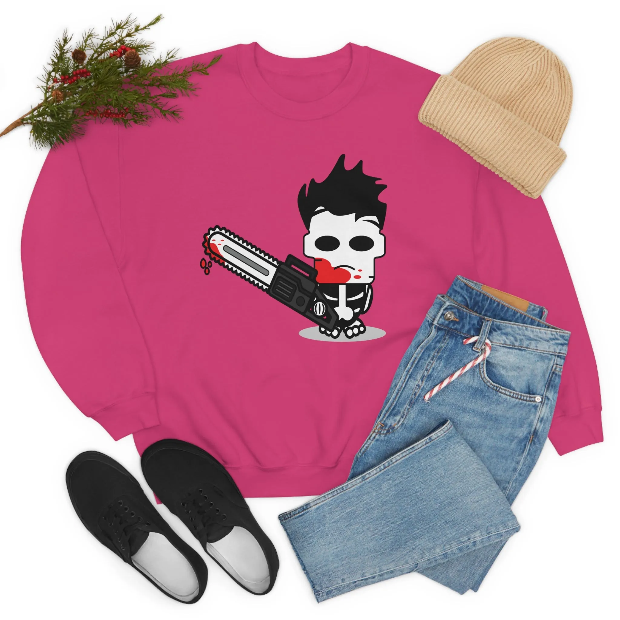 Leatherface's Texas Chainsaw Massacre Halloween Unisex Sweatshirt S-5XL Multiple Colors