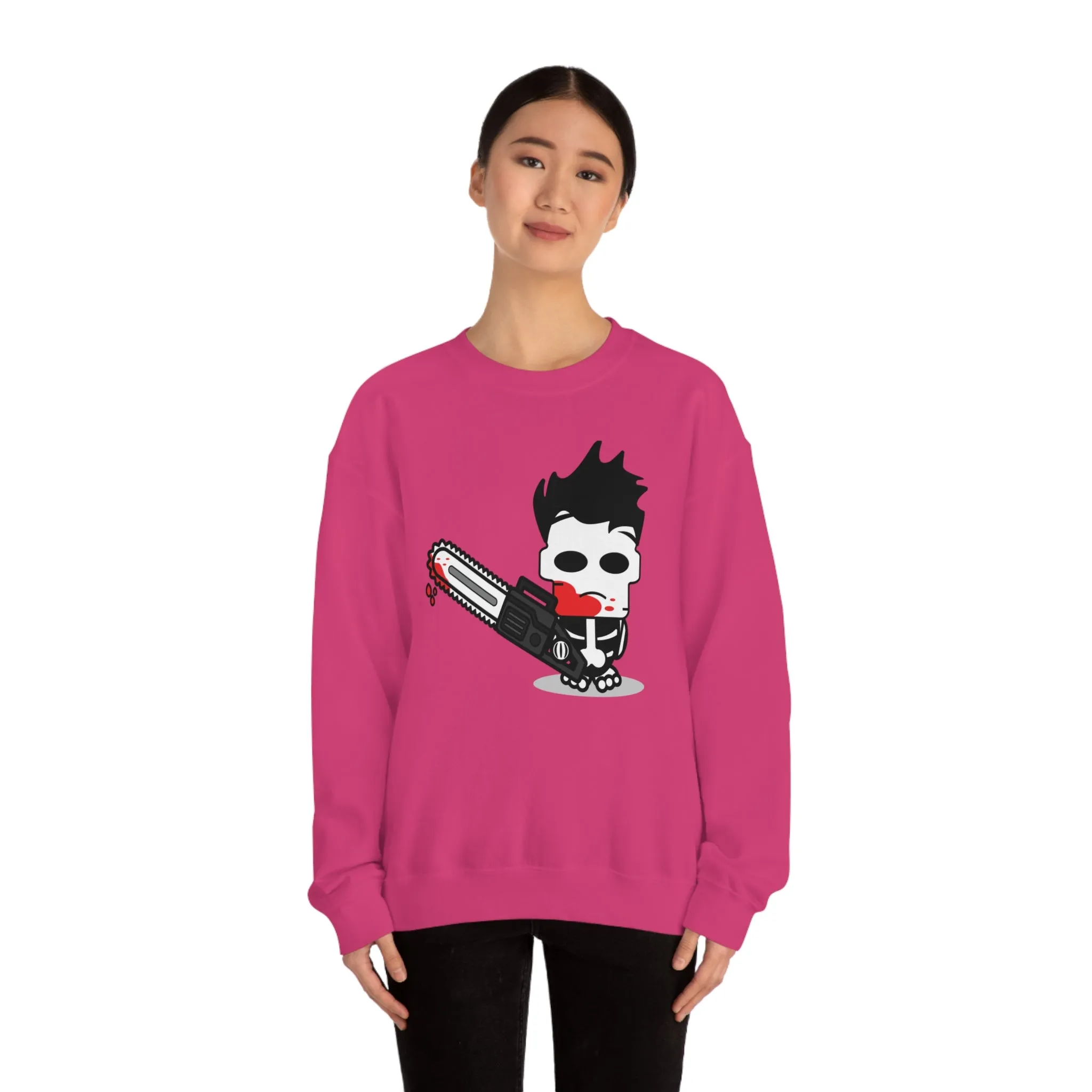Leatherface's Texas Chainsaw Massacre Halloween Unisex Sweatshirt S-5XL Multiple Colors