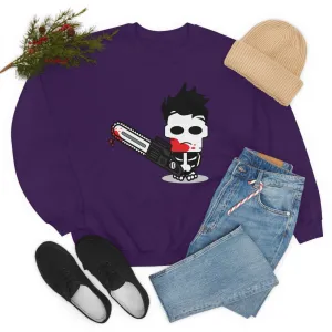 Leatherface's Texas Chainsaw Massacre Halloween Unisex Sweatshirt S-5XL Multiple Colors