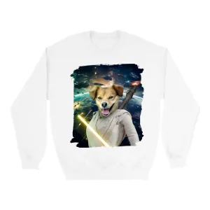 LIGHT REY IN SPACE - Custom Pet Portrait Epic Sweatshirt