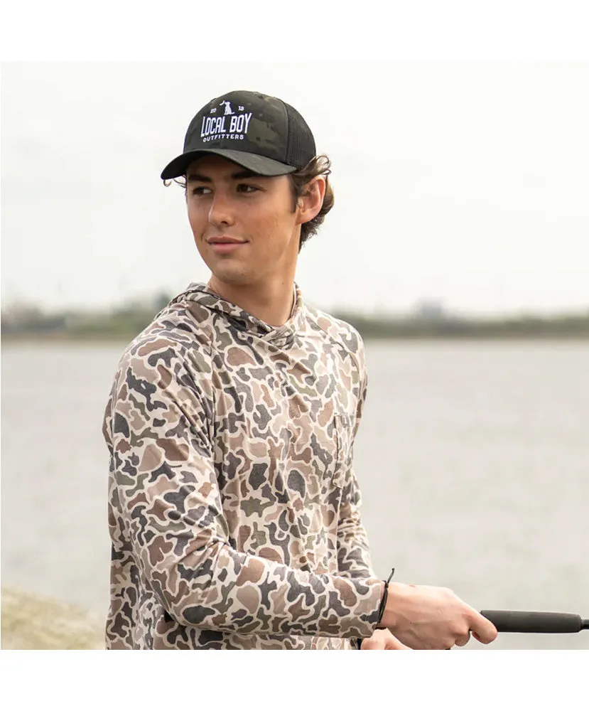 Local Boy - Heather Blend Hoodie