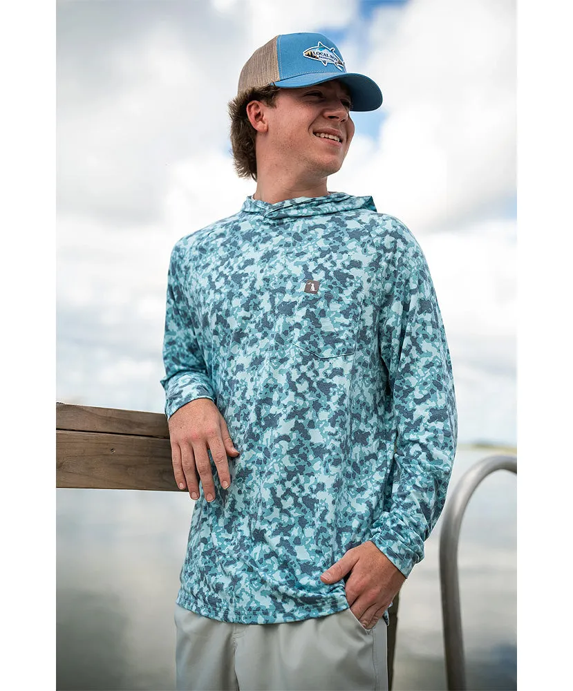 Local Boy - Heather Blend Hoodie