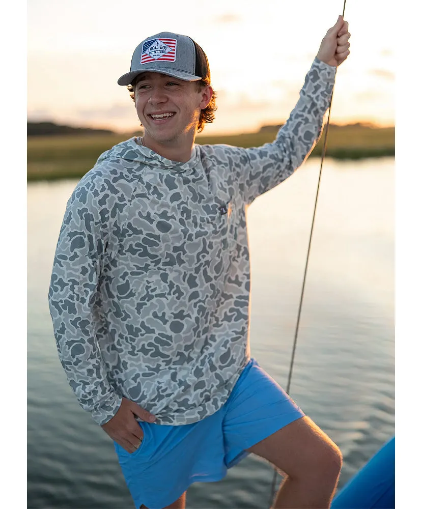 Local Boy - Heather Blend Hoodie