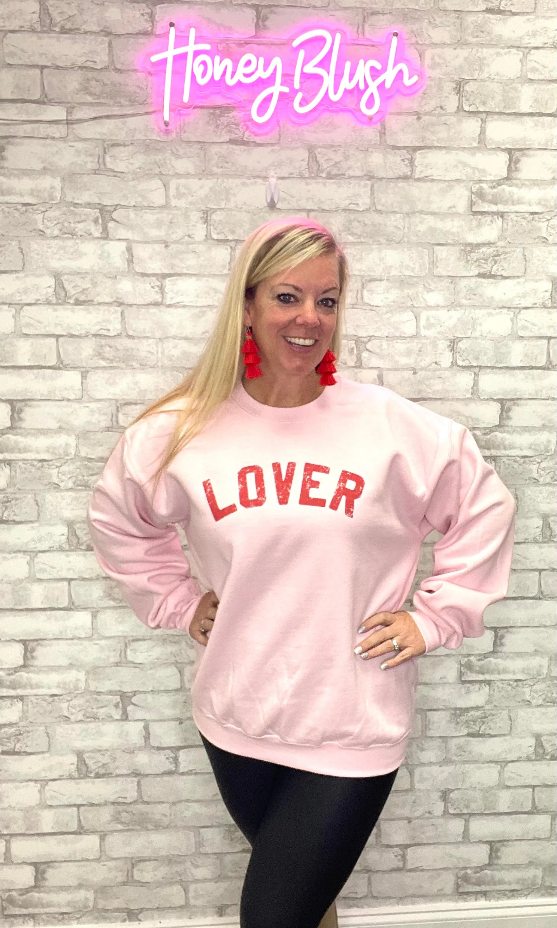 Lover Crewneck Sweatshirt