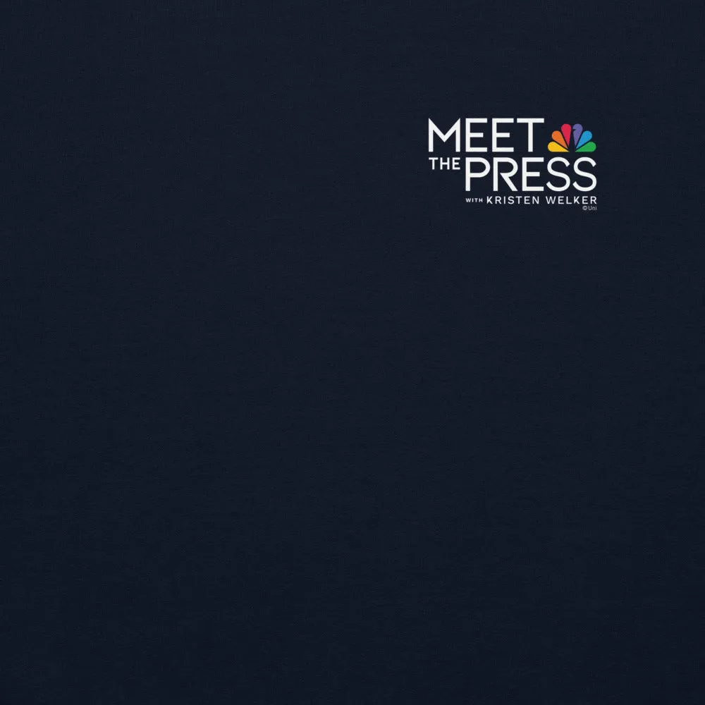 Meet The Press Logo Crewneck Sweatshirt