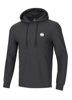 Men's Hoodie Pique Rockey - Graphite