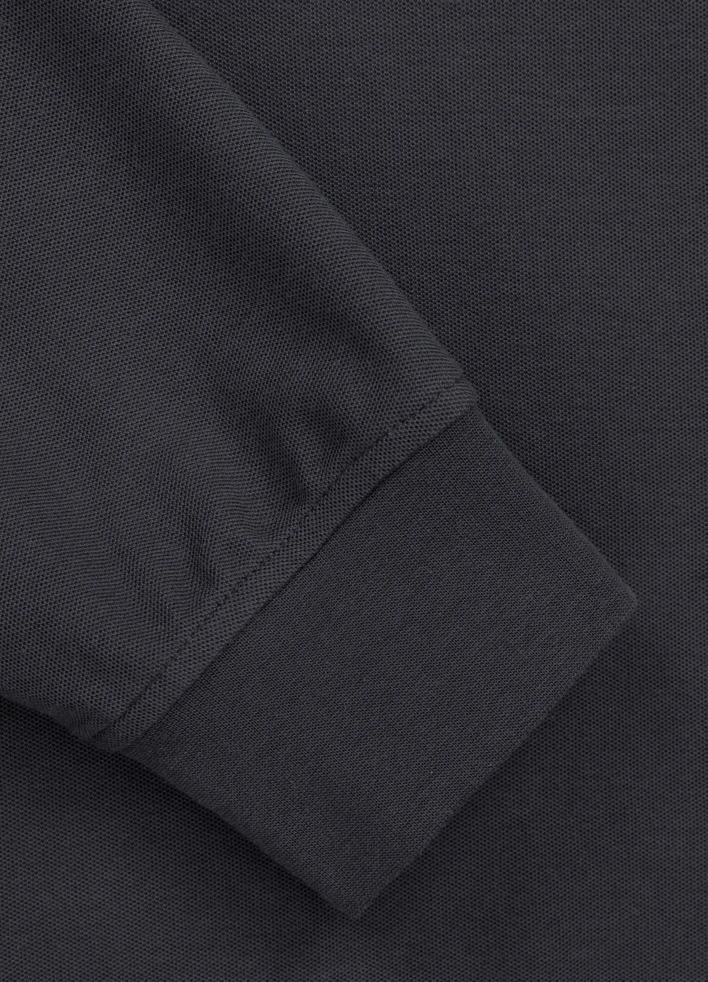 Men's Hoodie Pique Rockey - Graphite