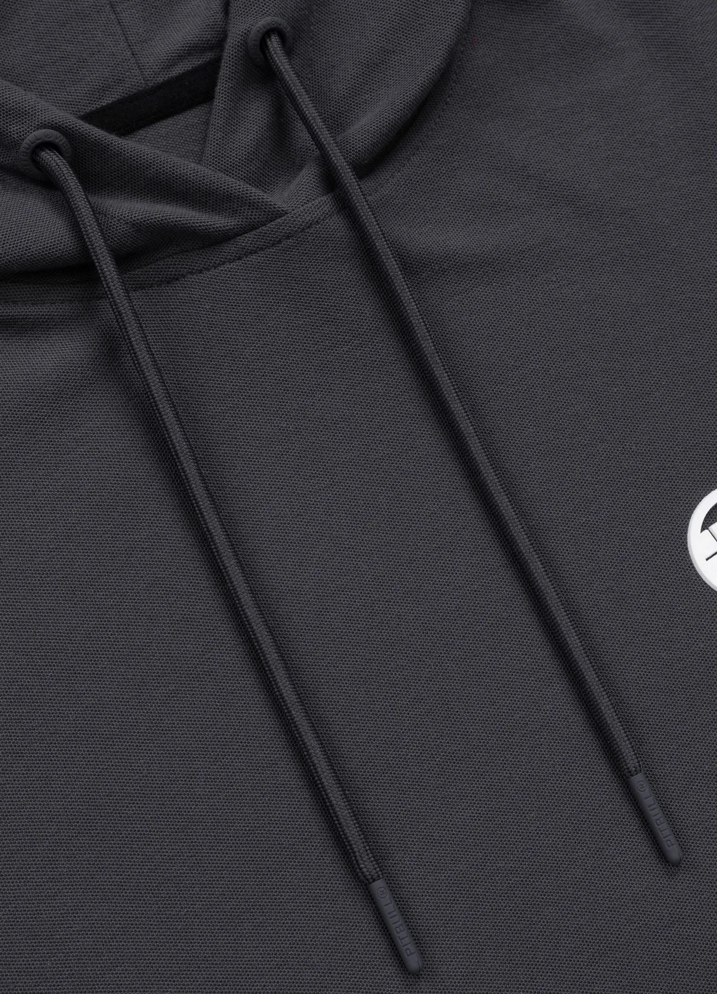 Men's Hoodie Pique Rockey - Graphite