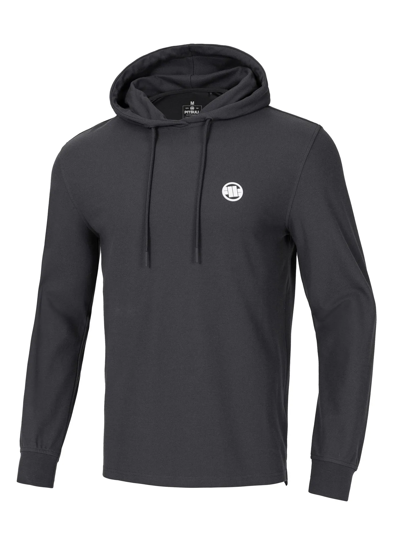 Men's Hoodie Pique Rockey - Graphite