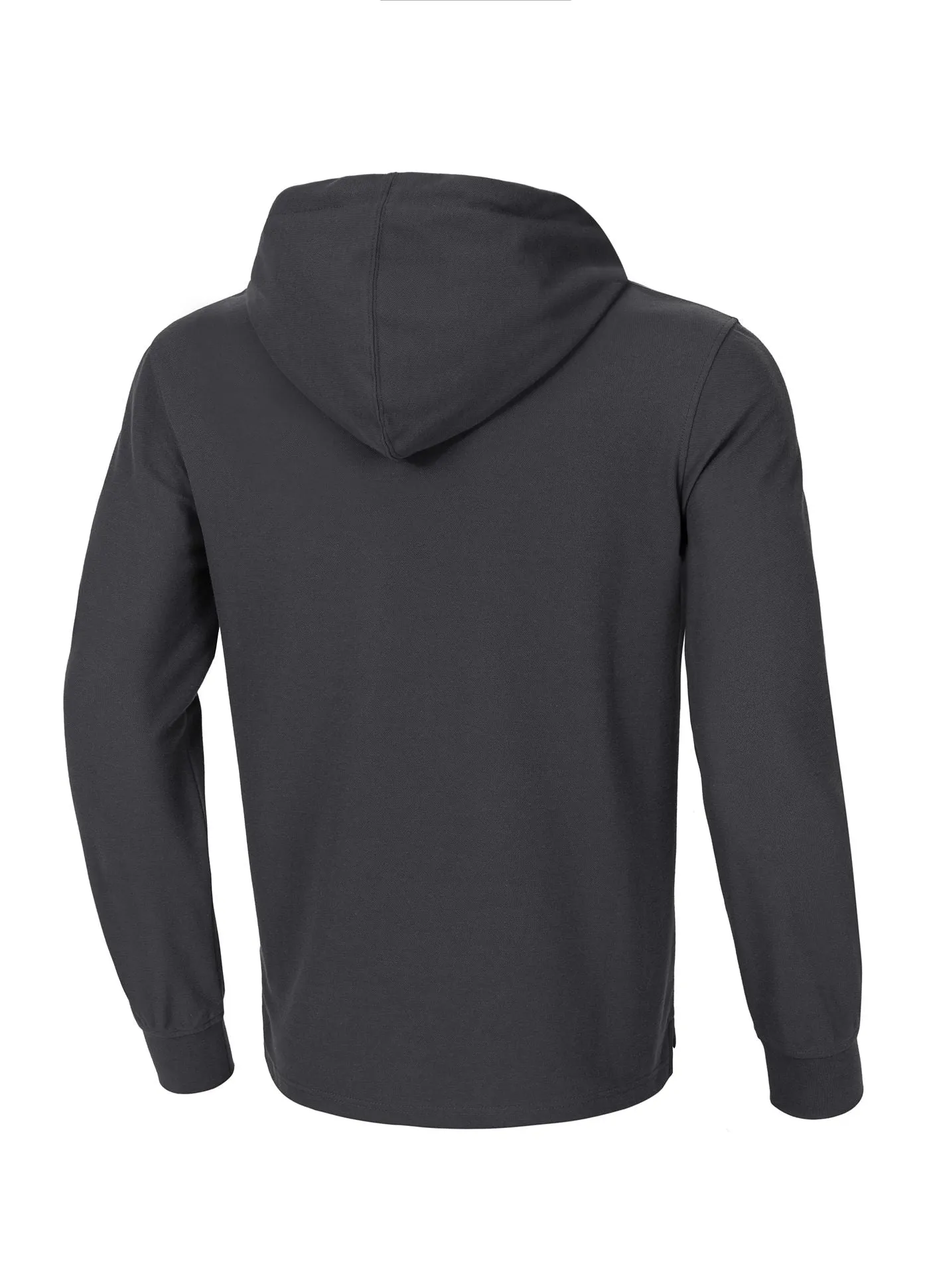 Men's Hoodie Pique Rockey - Graphite